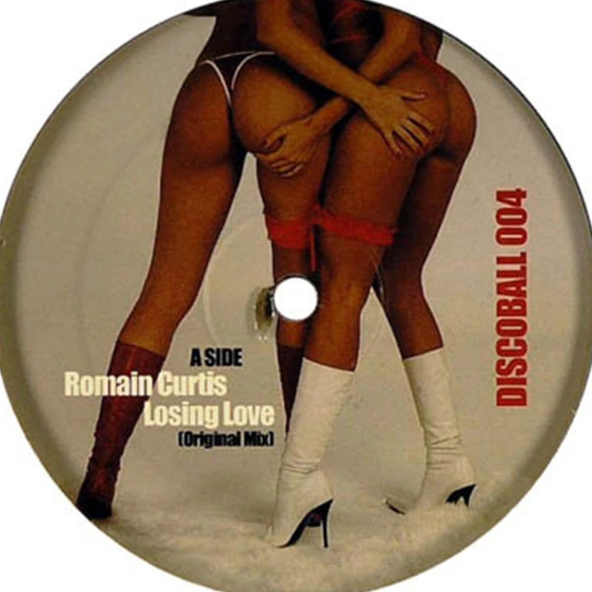Romain Curtis – Losing Love (Vinilo usado) (VG+) Box 3