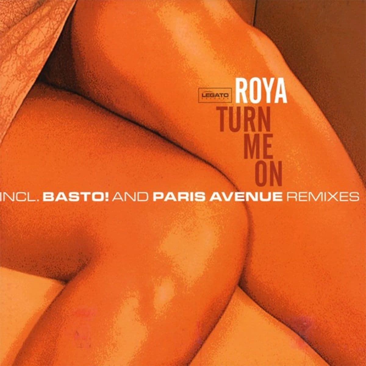 Roya – Turn Me On (Vinilo usado) (VG+) Box 3