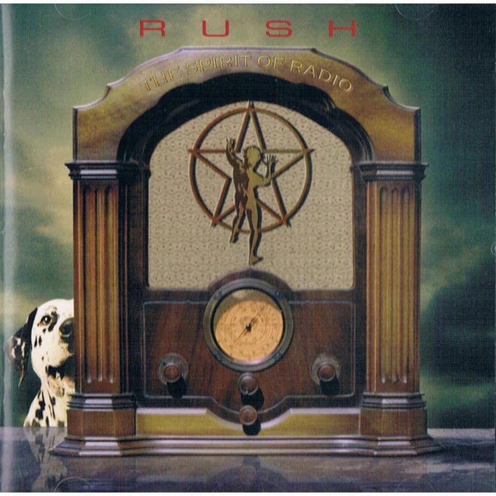 Rush – The Spirit Of Radio (Greatest Hits 1974-1987) (CD Album usado VG+)