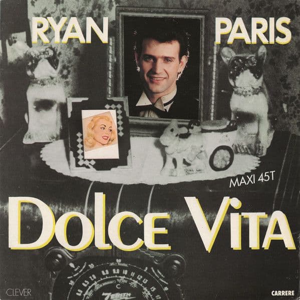 Ryan Paris – Dolce Vita (Vinilo usado VG+)