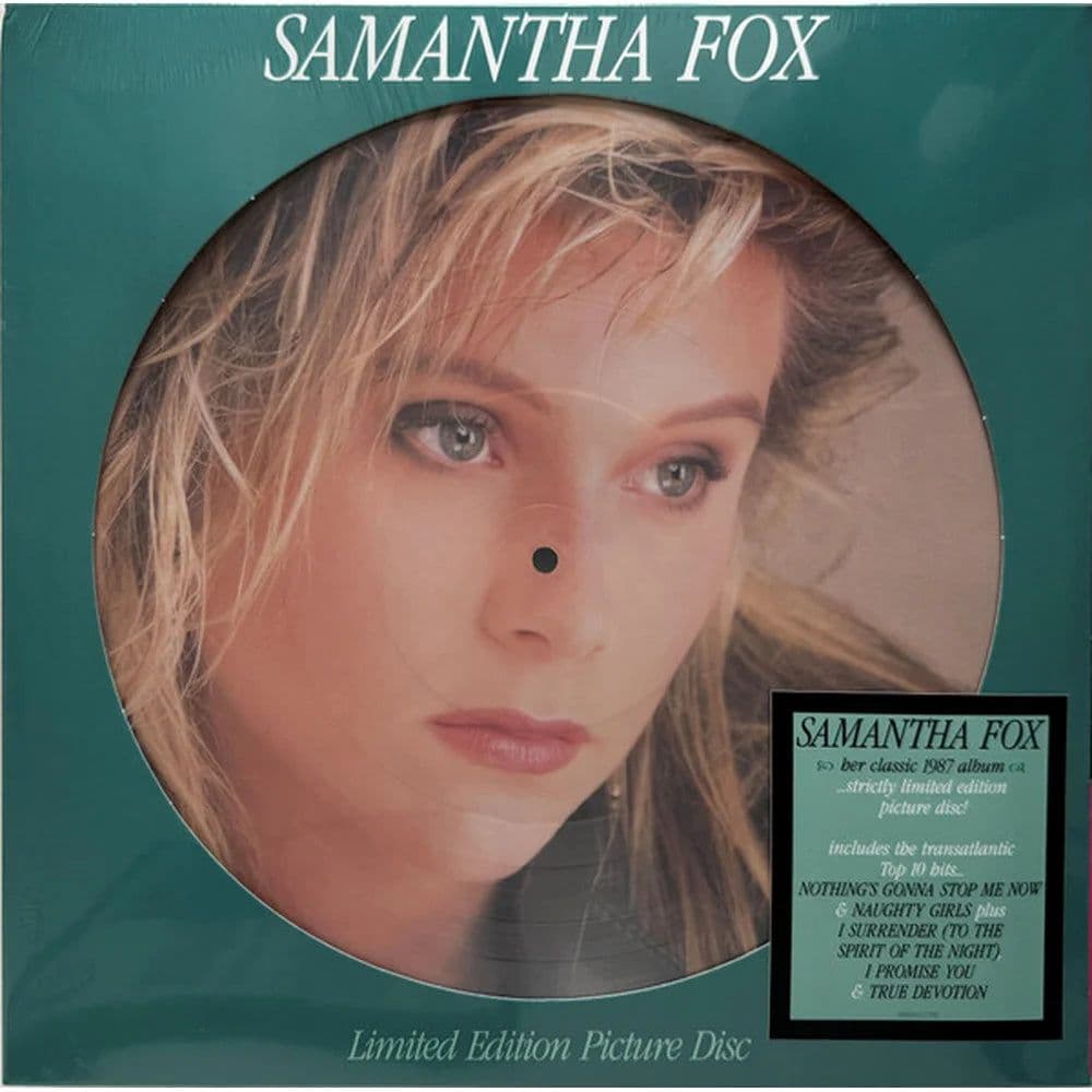 Samantha Fox – Samantha Fox (Vinilo nuevo)