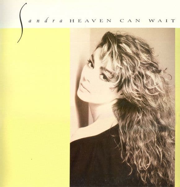 Sandra – Heaven Can Wait (Vinilo usado VG+)
