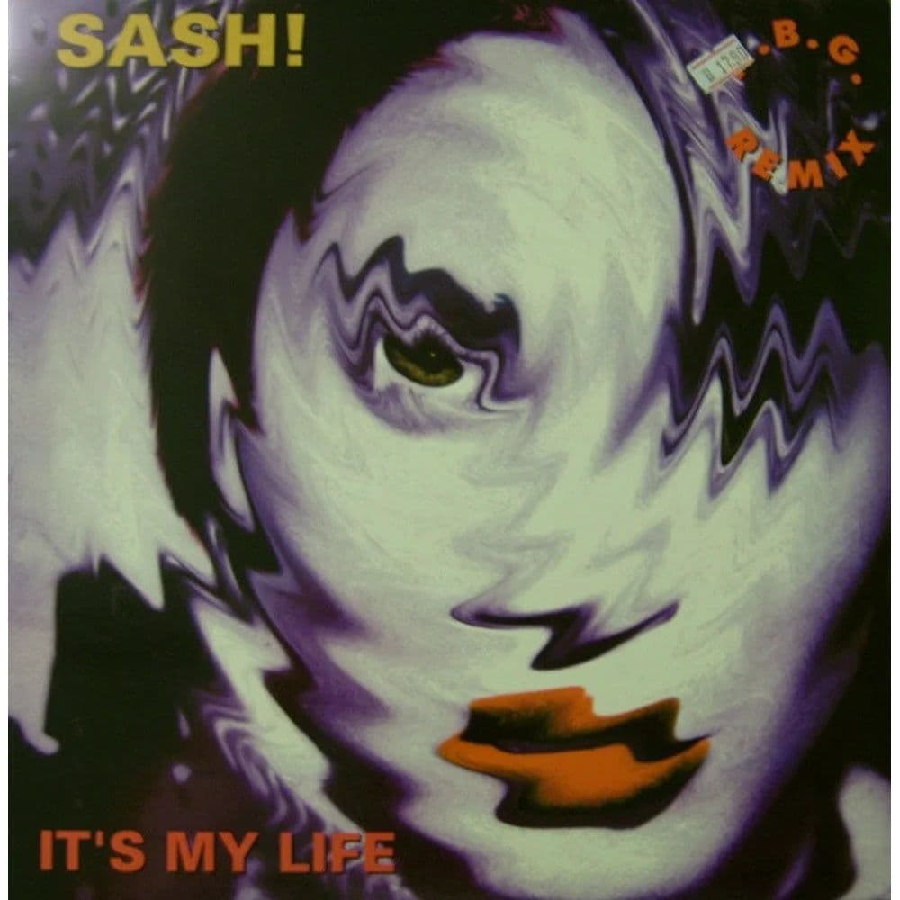Sash! – It's My Life (Vinilo usado VG+)