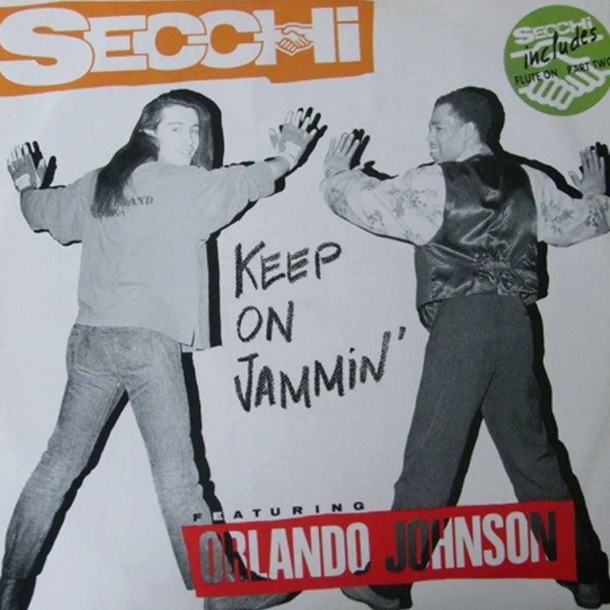 Secchi – Keep On Jammin' (Vinilo usado) (VG+) BOX 13