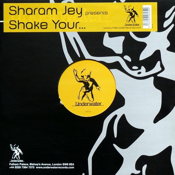 Sharam Jey – Shake Your... (Vinilo usado VG+)