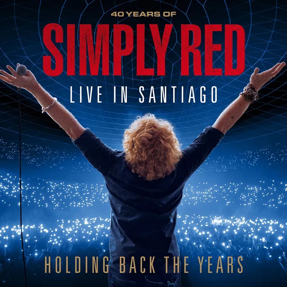 Simply Red – Holding Back the Years: Live In Santiago (3LP, Holanda, Edición Limitada Numerada) — Pre-Venta