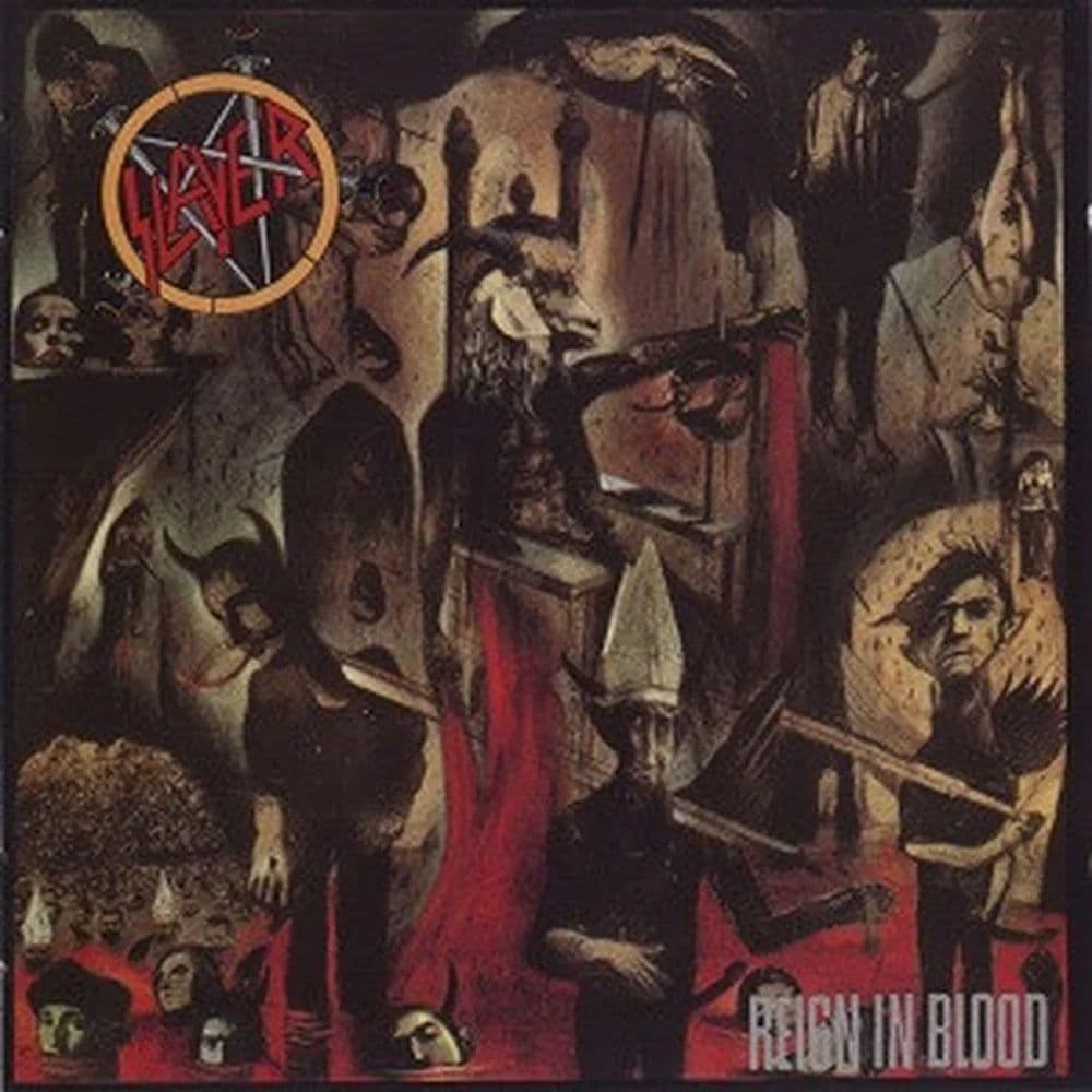 Slayer – Reign In Blood (CD usado VG+)