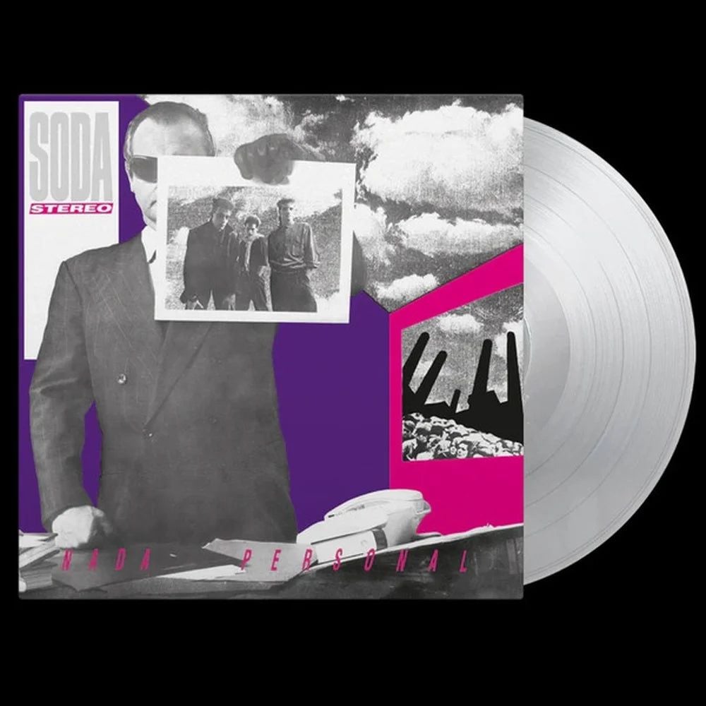 Soda Stereo – Nada Personal (Vinilo nuevo) - Variante en LEMM DJ Store