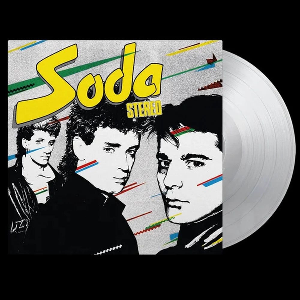 Soda Stereo – Soda Stereo (Vinilo nuevo) - Variante en LEMM DJ Store