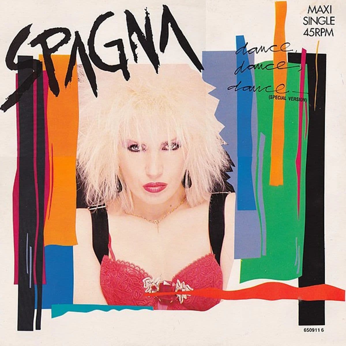 Spagna – Dance, Dance, Dance (Vinilo usado) (VG+) BOX 6