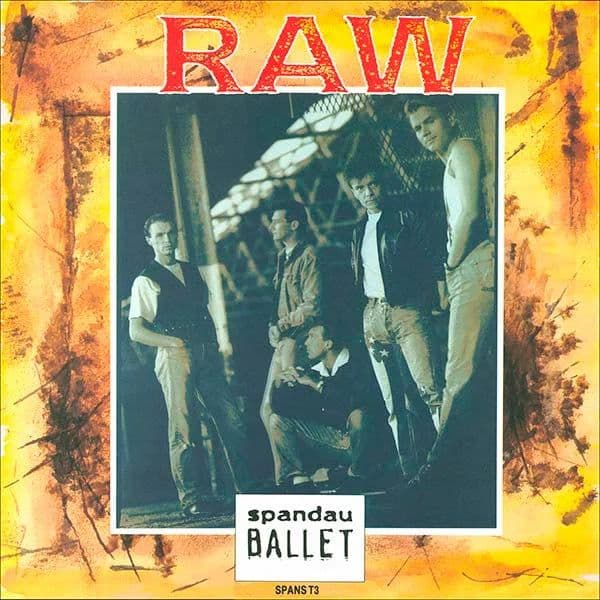 Spandau Ballet – Raw (Vinilo usado) (VG+) BOX 13