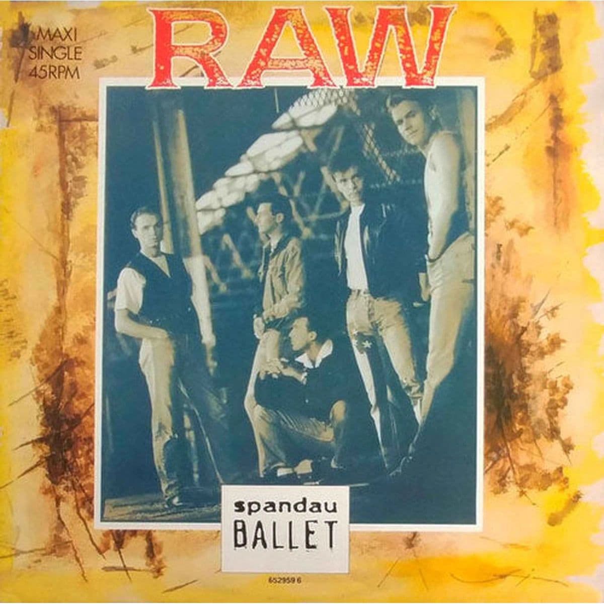 Spandau Ballet – Raw (Vinilo usado) (VG+) BOX 5B