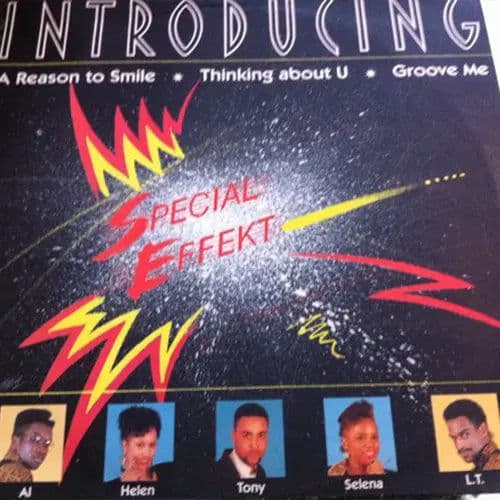 Special Effekt – Introducing (Vinilo usado) VG+ BOX 5