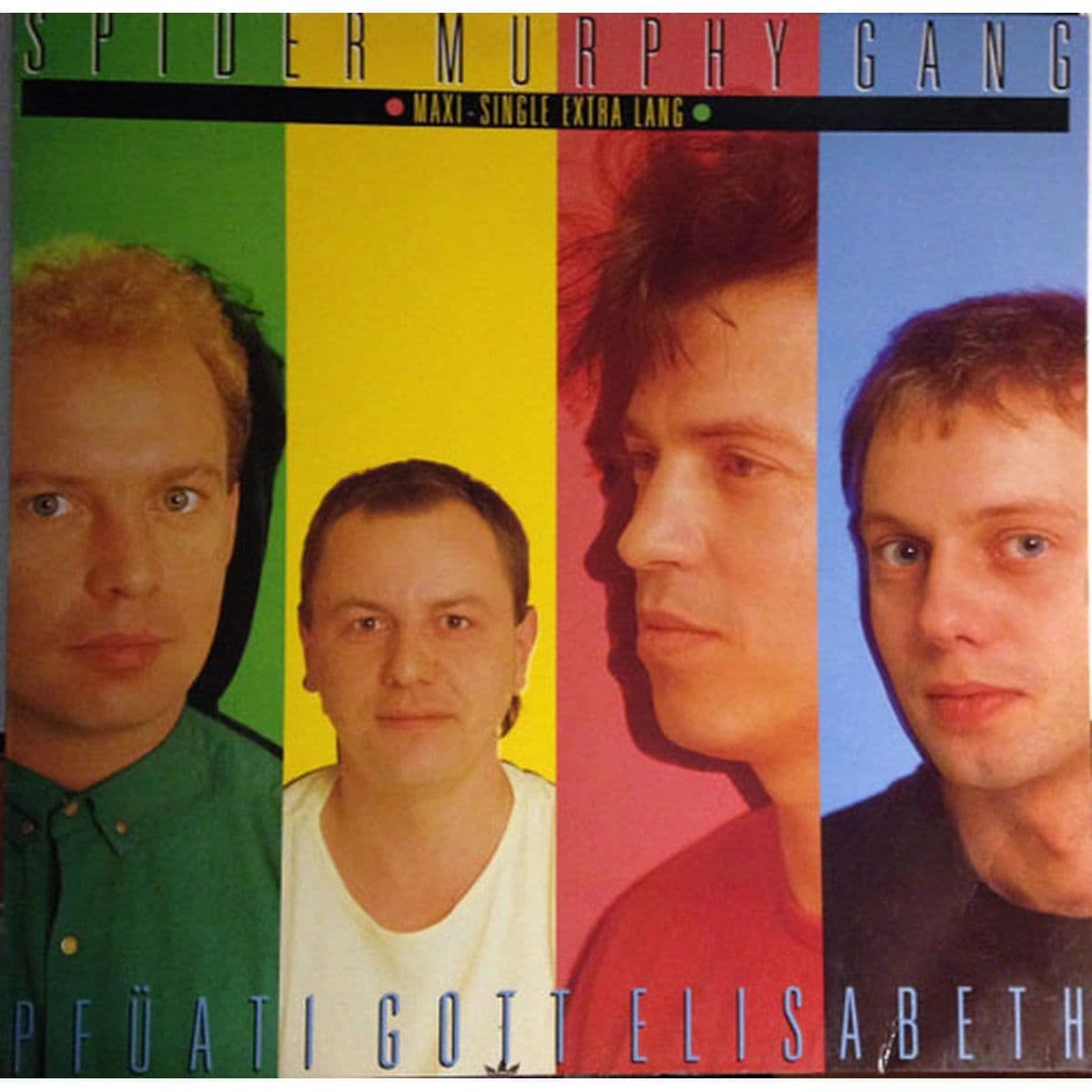 Spider Murphy Gang – Pfüati Gott Elisabeth (Vinilo usado) (VG+)