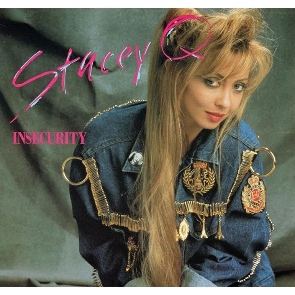 Stacey Q - Insecurity (12", Single) (Vinilo usado VG+)