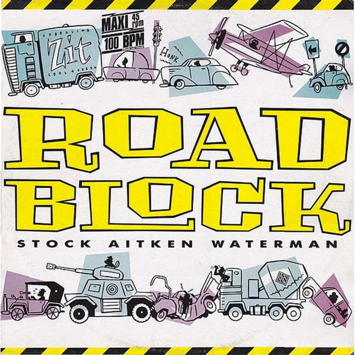 Stock Aitken Waterman – Roadblock (Vinilo usado) (VG+)