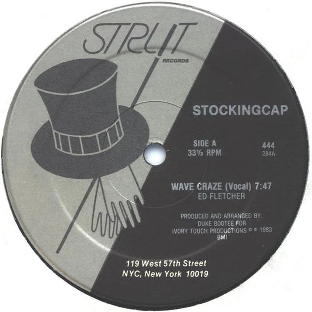 Stockingcap – Wave Craze (Vinilo usado VG+)
