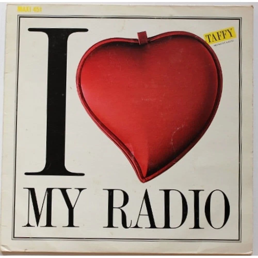 Taffy - I Love My Radio (Midnight Radio) (12", Maxi) (Vinilo usado VG+)