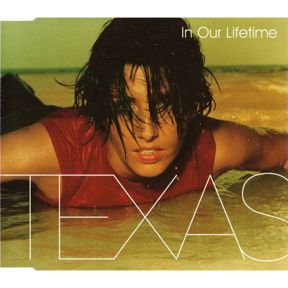 Texas – In Our Lifetime (CD Single usado VG+)
