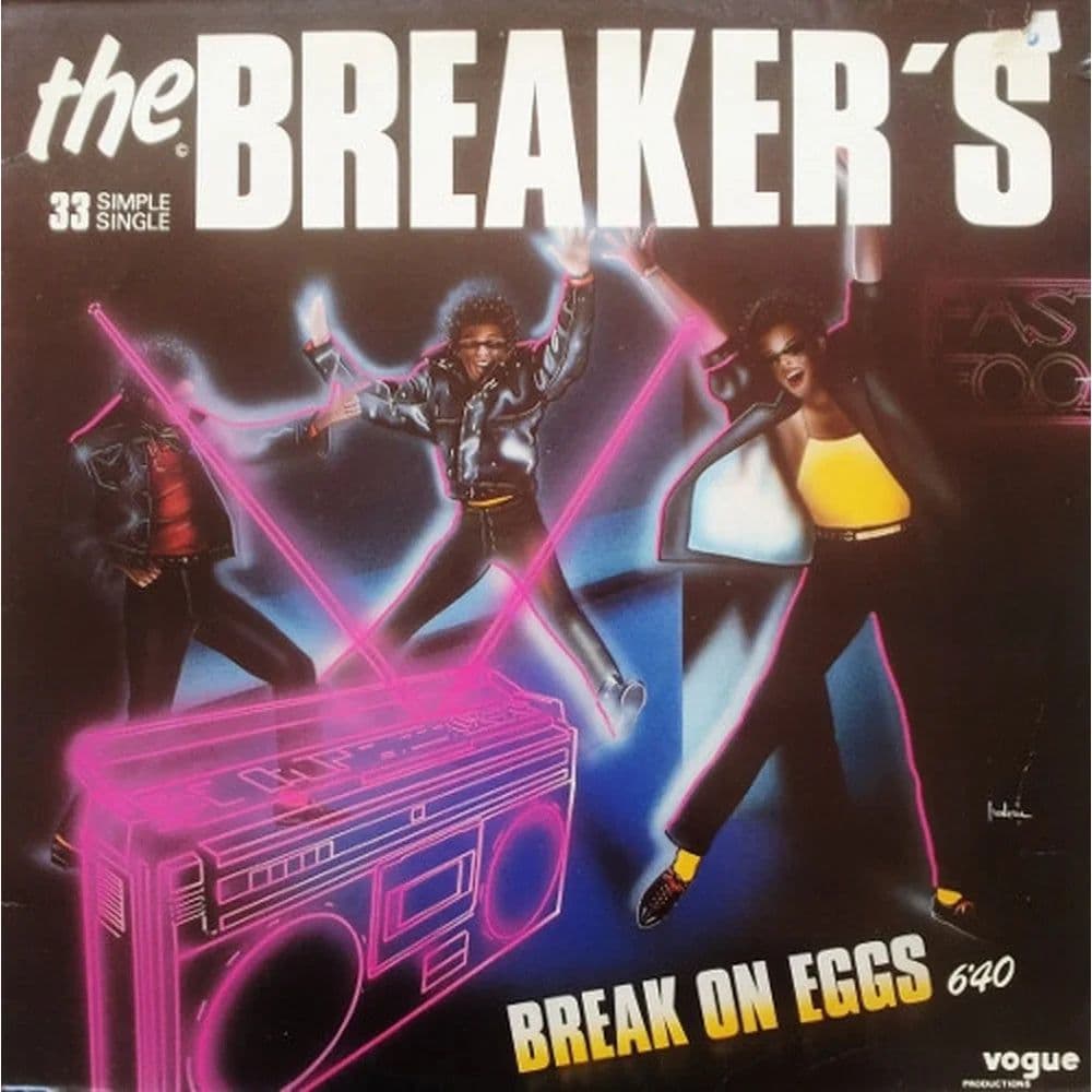 The Breaker's - Break On Eggs (12", Maxi) (Vinilo usado VG+)