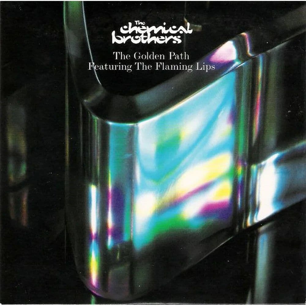 The Chemical Brothers Featuring The Flaming Lips – The Golden Path (CD single carton usado VG+)