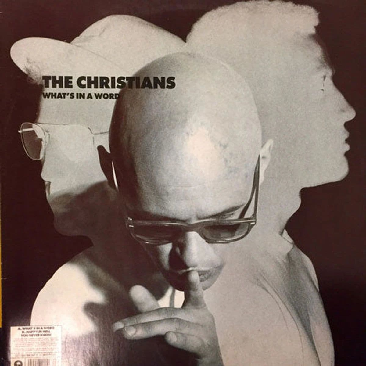 The Christians – What's In A Word (Vinilo usado) (VG+) BOX 3