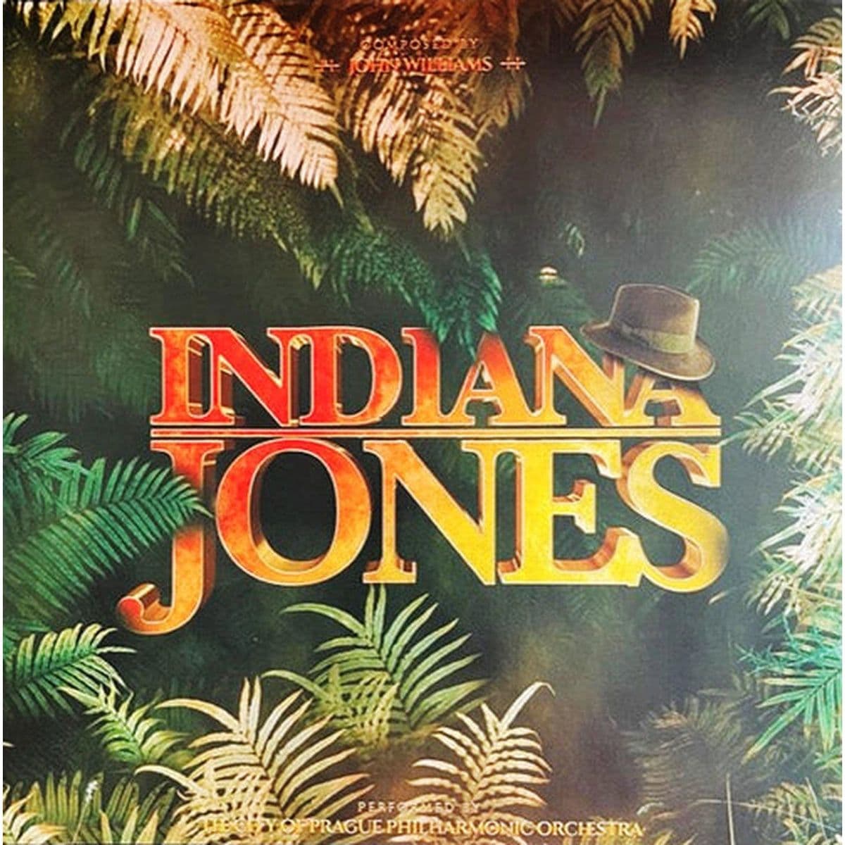 The City of Prague Philharmonic Orchestra – Indiana Jones (Vinilo Doble Nuevo) BOX J