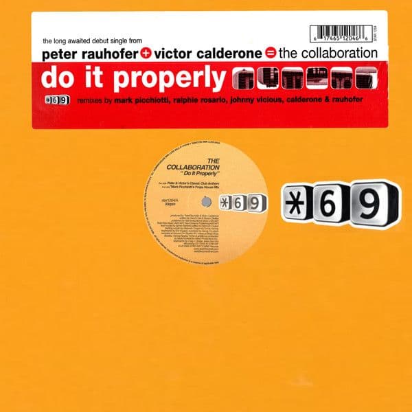 The Collaboration – Do It Properly (Vinilo usado VG+)