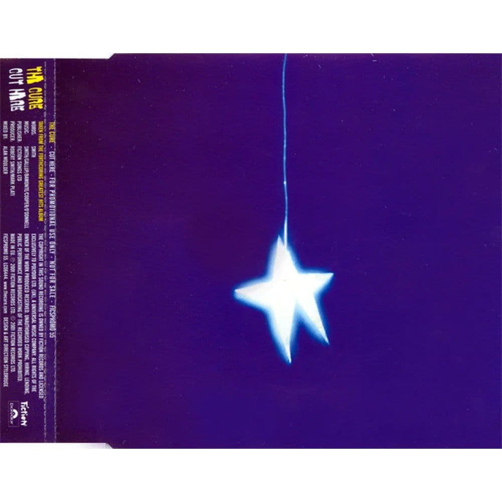 The Cure – Cut Here (CD Single usado VG+)