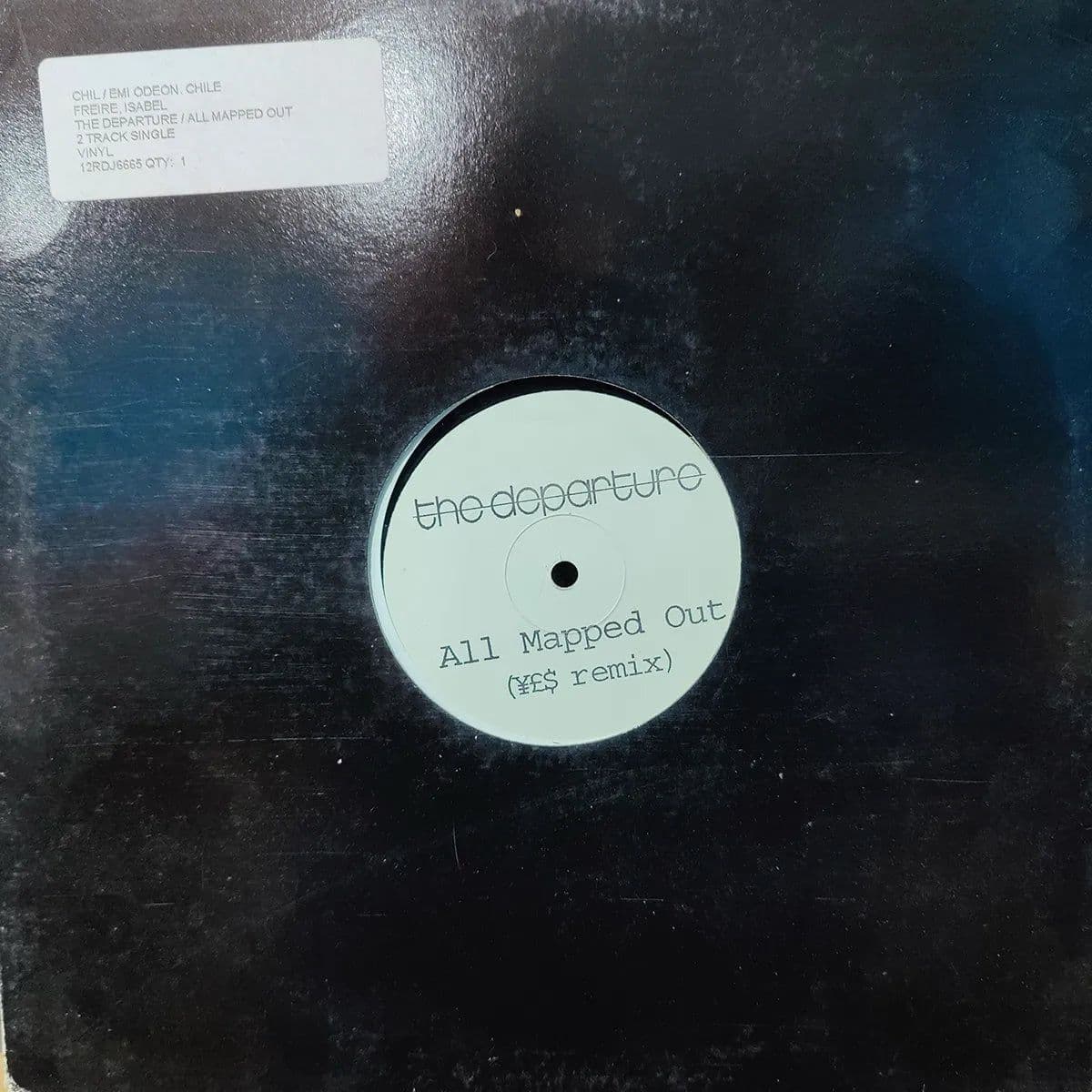 The Departure – All Mapped Out (Vinilo usado VG+)