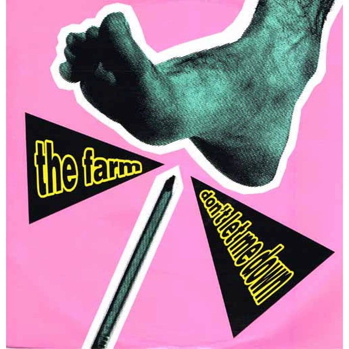 The Farm – Don't Let Me Down (Vinilo usado) (VG+)
