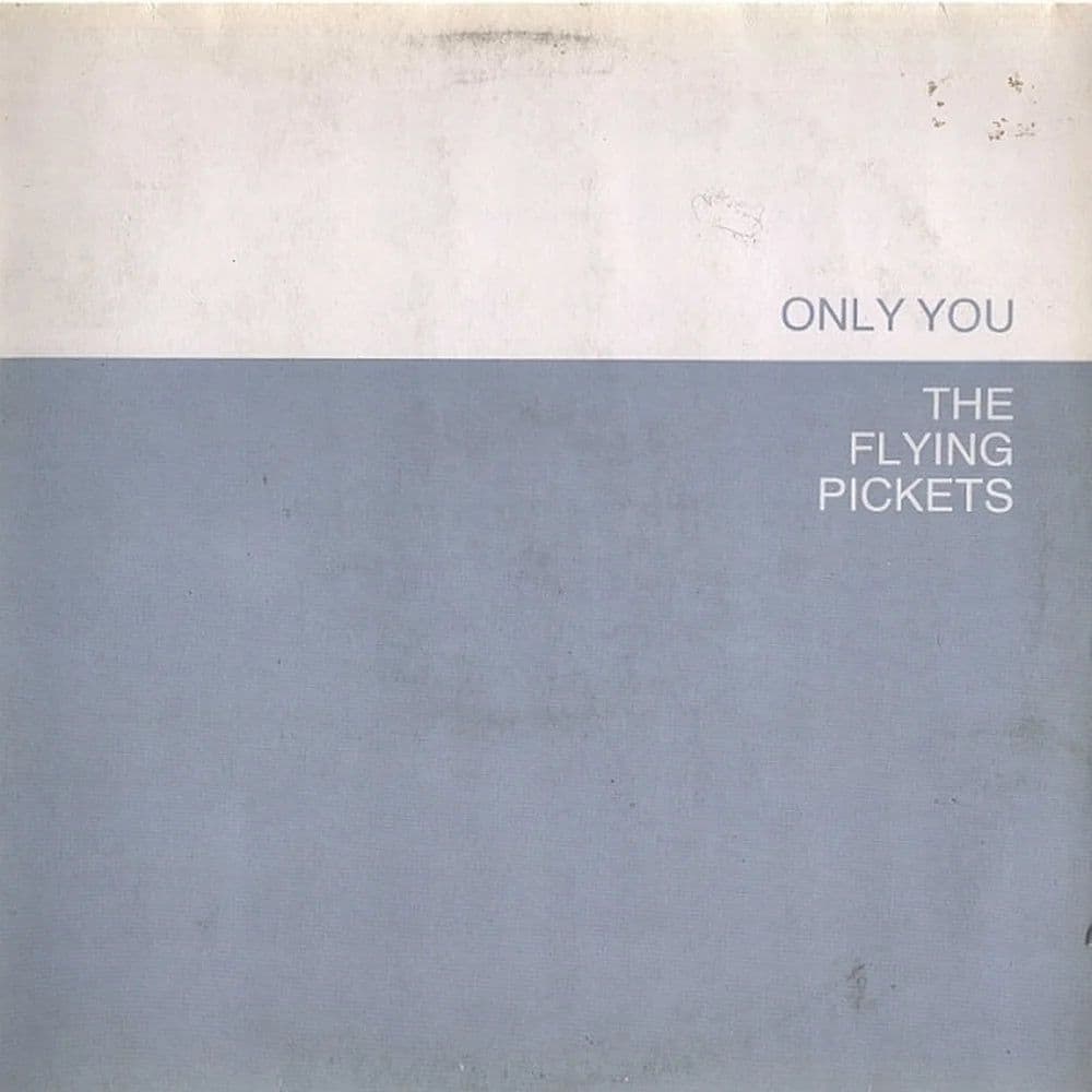 The Flying Pickets – Only You (Vinilo usado VG+)