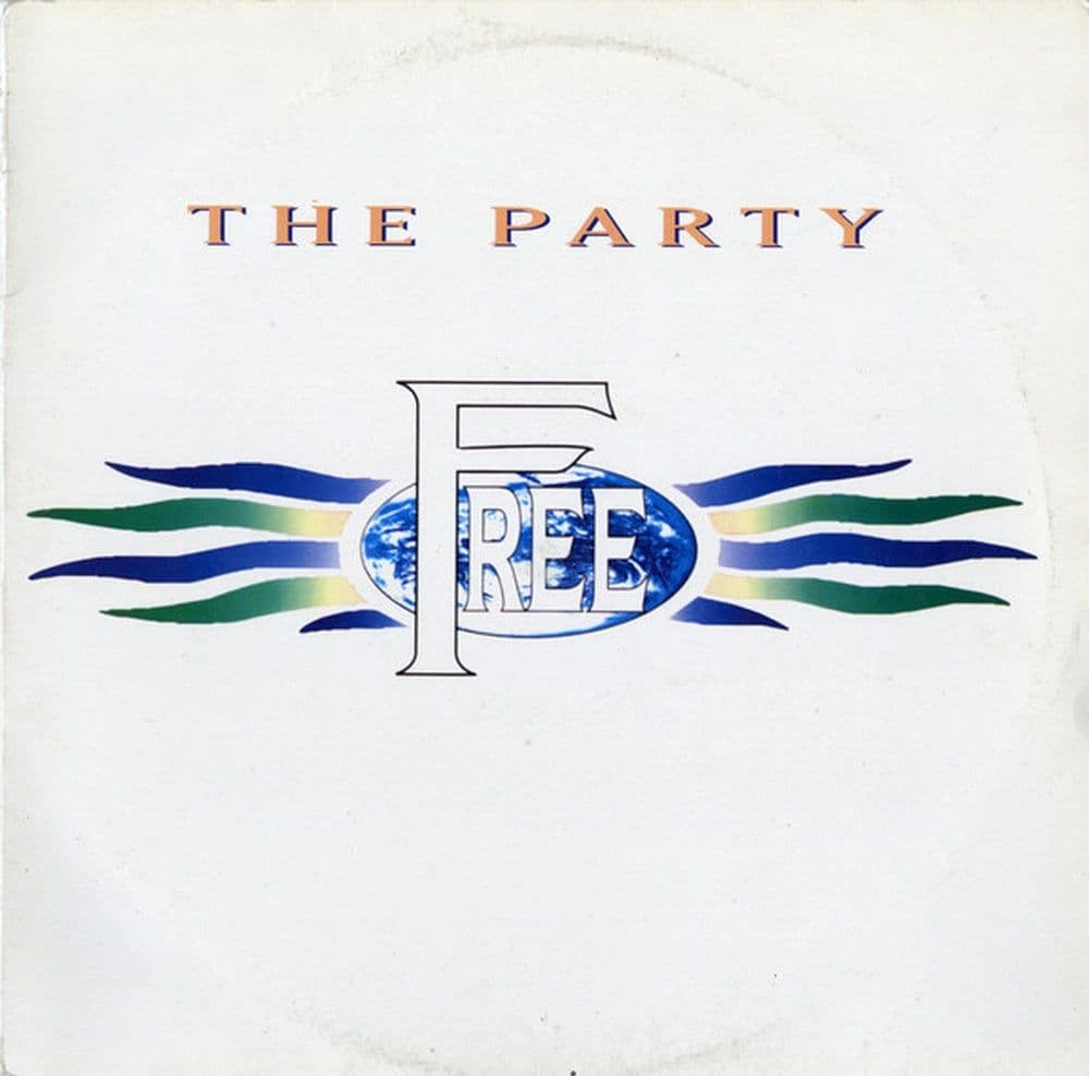 The Party - Free (12") (Vinilo usado) VG+