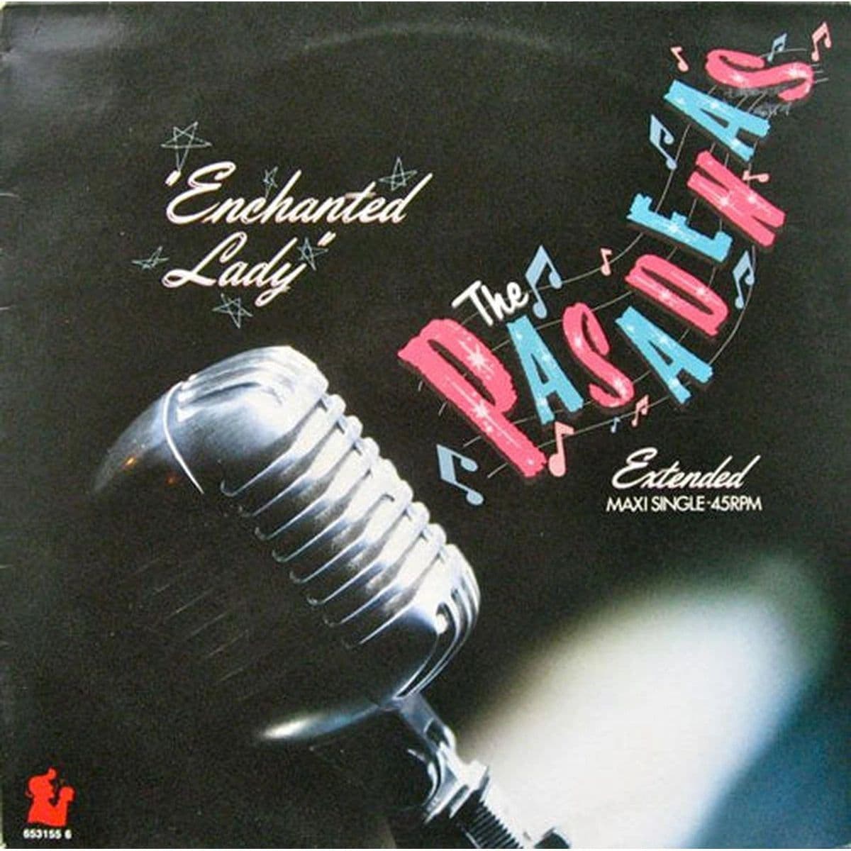 The Pasadenas – Enchanted Lady (Vinilo usado) (VG+)