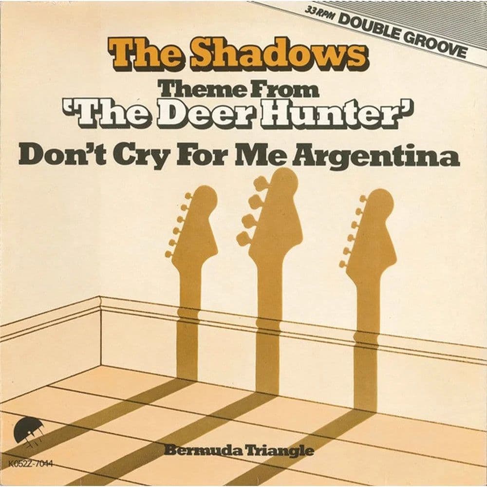 The Shadows – Theme From 'The Deer Hunter' / Don't Cry For Me Argentina (Double Groove) (Vinilo usado VG+)