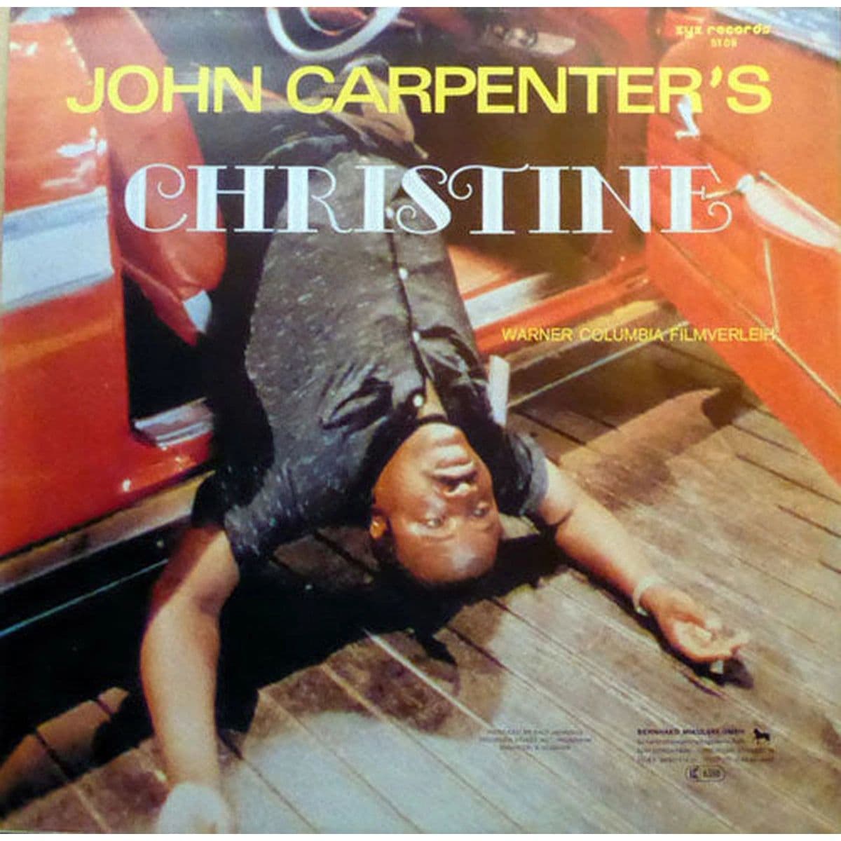 The Splash Band – John Carpenter's Christine (Vinilo usado) (VG+) BOX 6