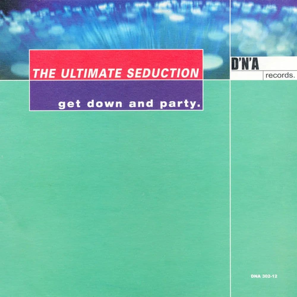 The Ultimate Seduction - Get Down And Party. (12") (Vinilo usado VG+)