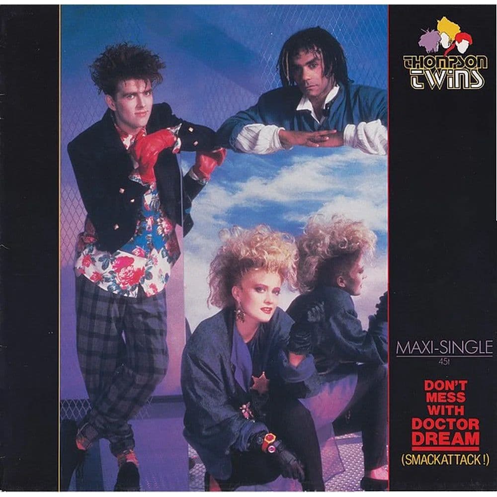 Thompson Twins - Don't Mess With Doctor Dream (Smackattack!) (12", Maxi) (Vinilo usado VG+)