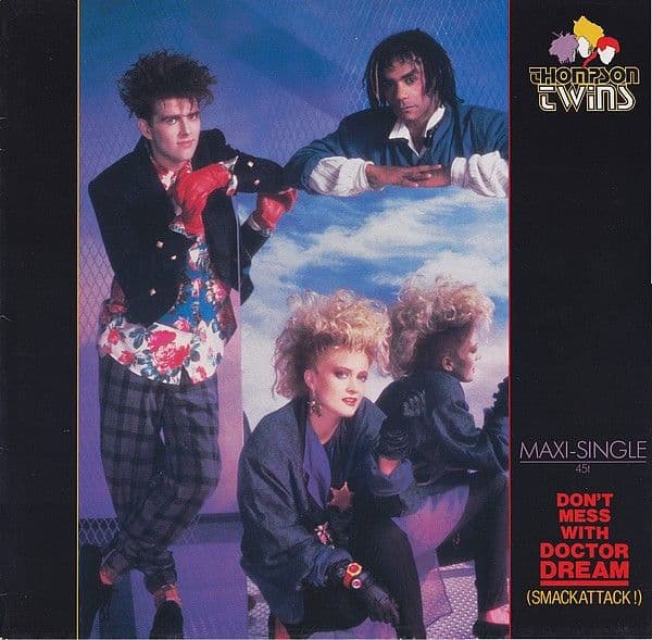 Thompson Twins – Don't Mess With Doctor Dream (Smackattack!) (Vinilo usado VG+)