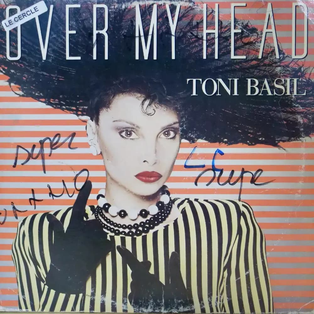 Toni Basil – Over My Head (Vinilo usado VG+)