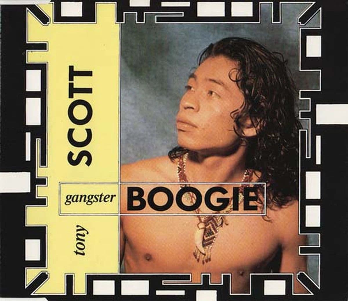 Tony Scott – Gangster Boogie (CD Maxi Single usado) (VG+) box 7