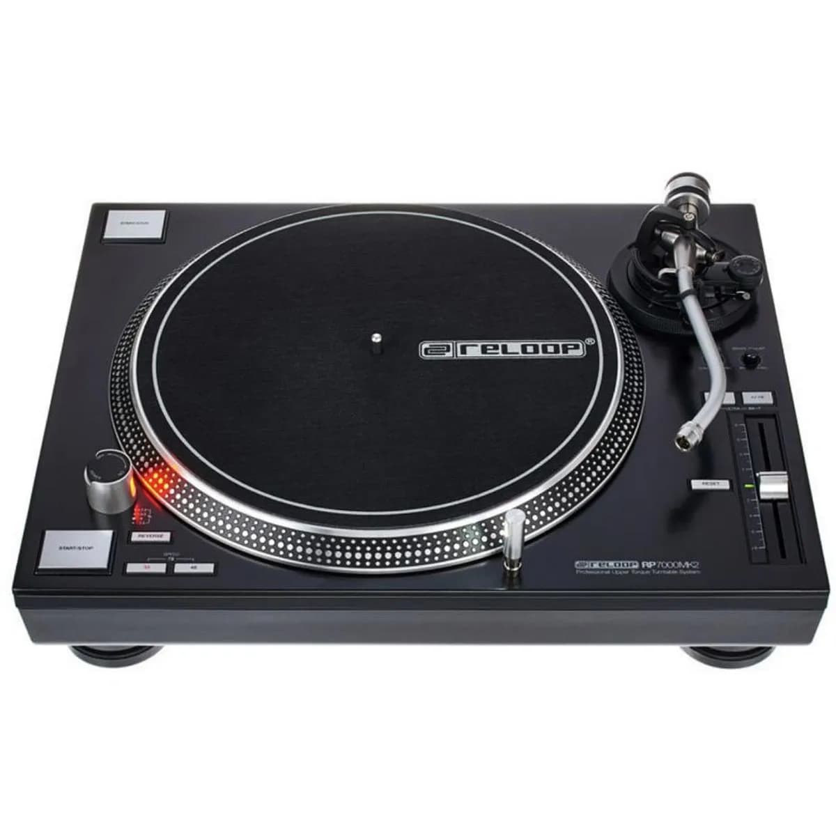 Reloop RP-7000 MK2 – Tornamesa DJ Tracción Directa