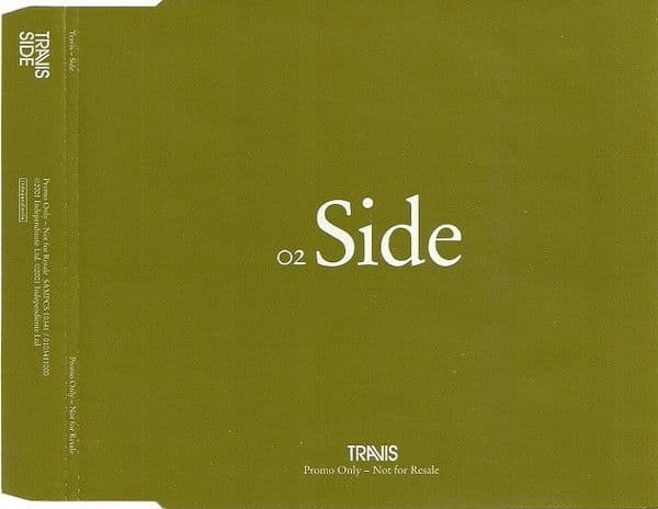 Travis – Side (CD Single usado VG+)