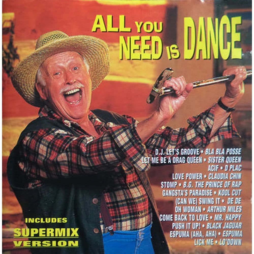 Various – All You Need Is Dance (CD usado VG+)