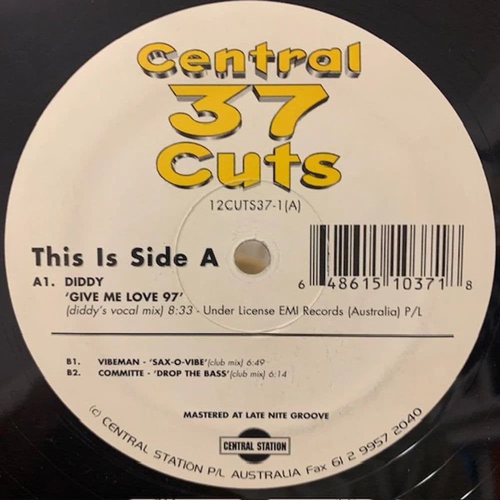 Various – Central Cuts 37 (Vinilo usado VG+)