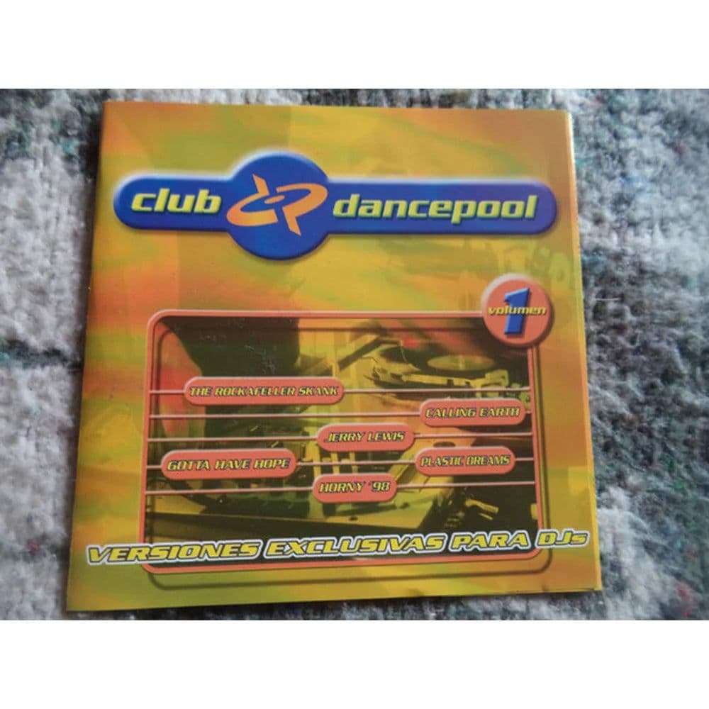 Various – Club Dance Pool Vol.1 (CD usado VG+)
