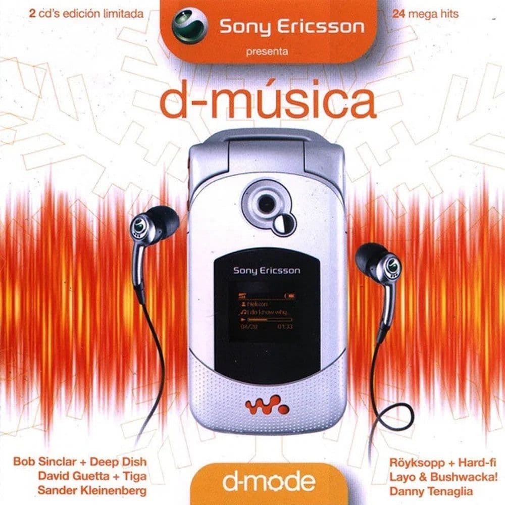 Various – D-Música (CD usado VG+)
