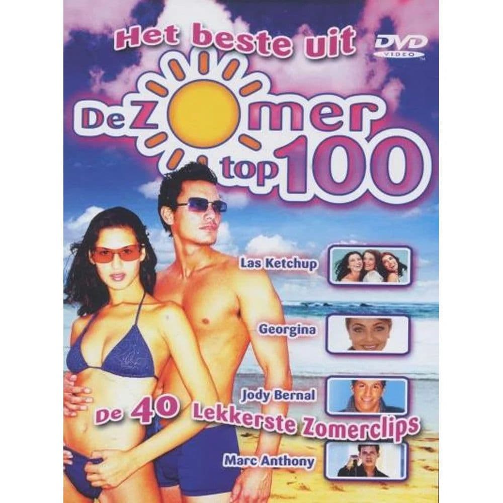 Various – Het Beste Uit De Zomer Top 100: De 40 Lekkerste Zomerclips (CD usado VG+)