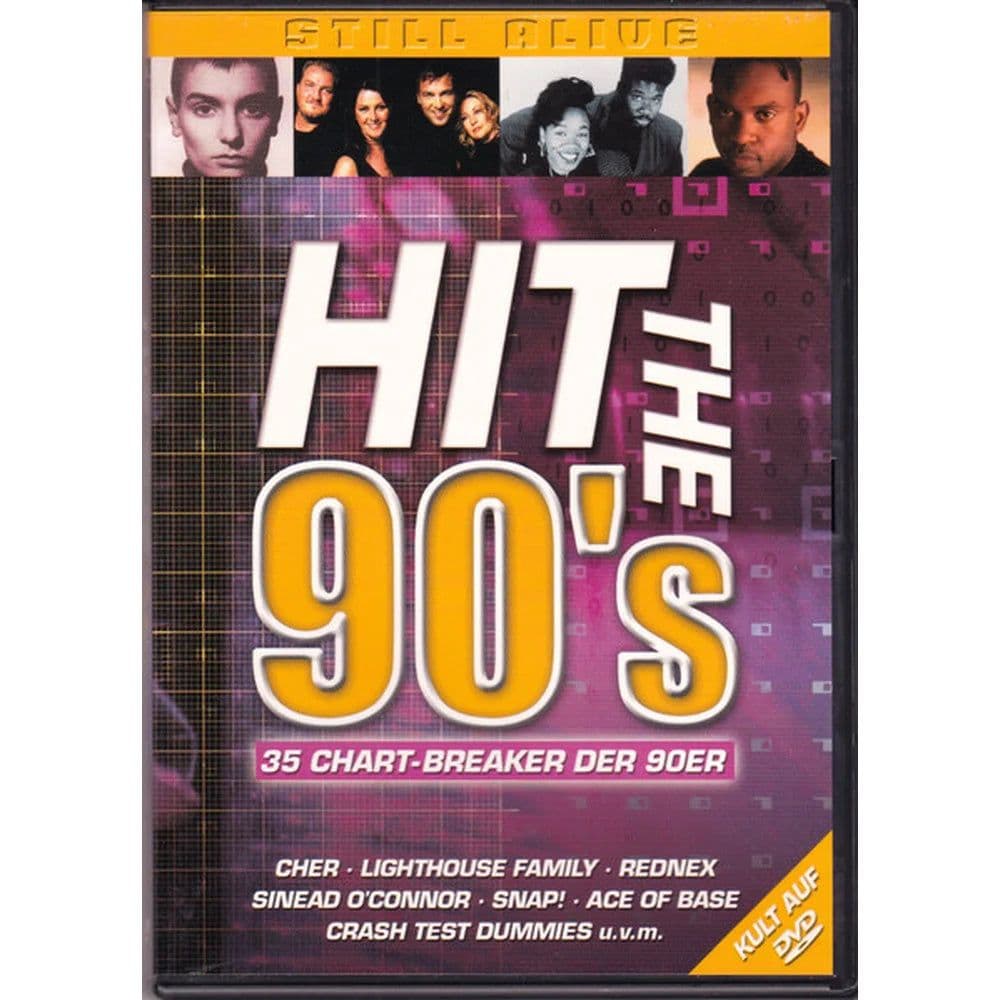 Various – Hit The 90's (DVD usado VG+)