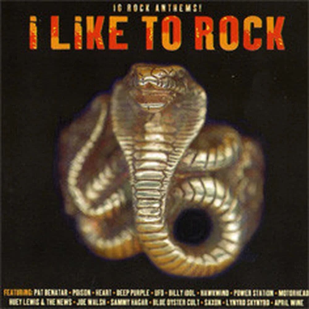 Various – I Like To Rock (CD Album usado VG+)